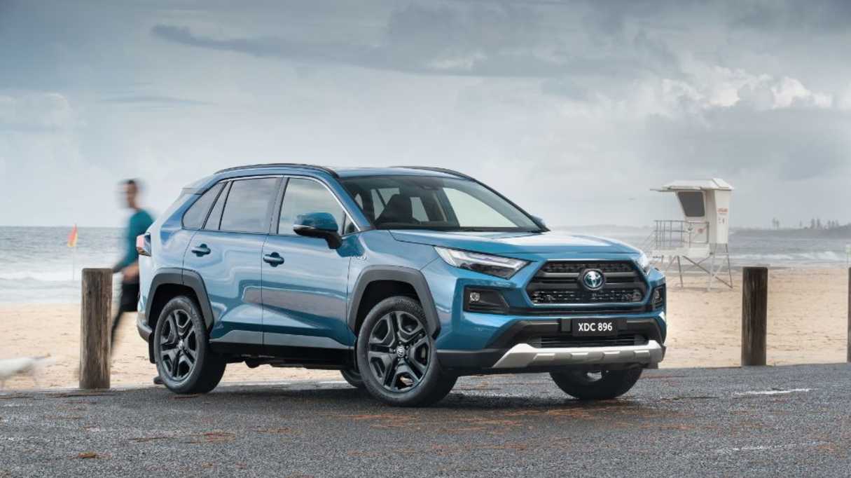 The RAV4 hybrid continues to be in high demand.